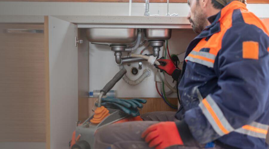Professional tankless water heater installation services in Ferney, SD